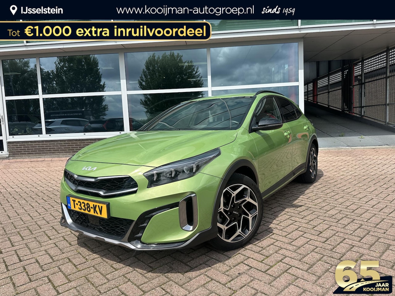 Kia XCeed - 1.5 T-GDi GT-Line First Edition Facelift | 160PK | Zeer sportieve auto - AutoWereld.nl