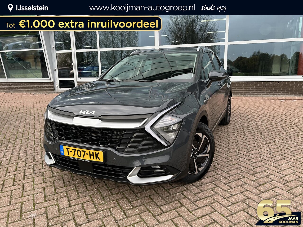 Kia Sportage - 1.6 T-GDi MHEV DynamicLine Trekhaak | Navi | Camera - AutoWereld.nl