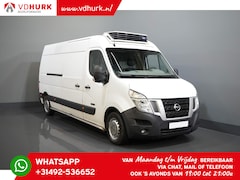 Nissan NV400 - 2.3 dCi 145 pk L3H2 Koelwagen/ Carrier/ Kühl/ Frigo/ Koel/ 2.5t Trekverm./ Cruise/ Navi/ A