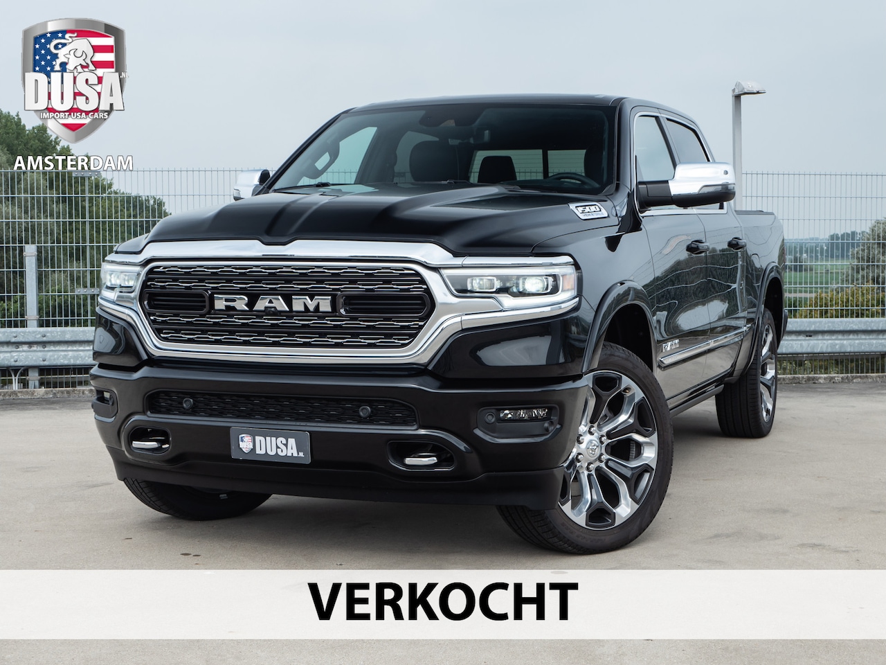 Dodge Ram 1500 - 1500 | Limited | 5.7 V8 | 4x4 | Crew Cab | Luchtvering | Adaptive Cruise | Cover NIEUW BIN - AutoWereld.nl