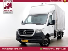 Mercedes-Benz Sprinter - 516 CDI 163pk 7G Automaat Open laadbak met huif Trekhaak 3500kg 09-2019