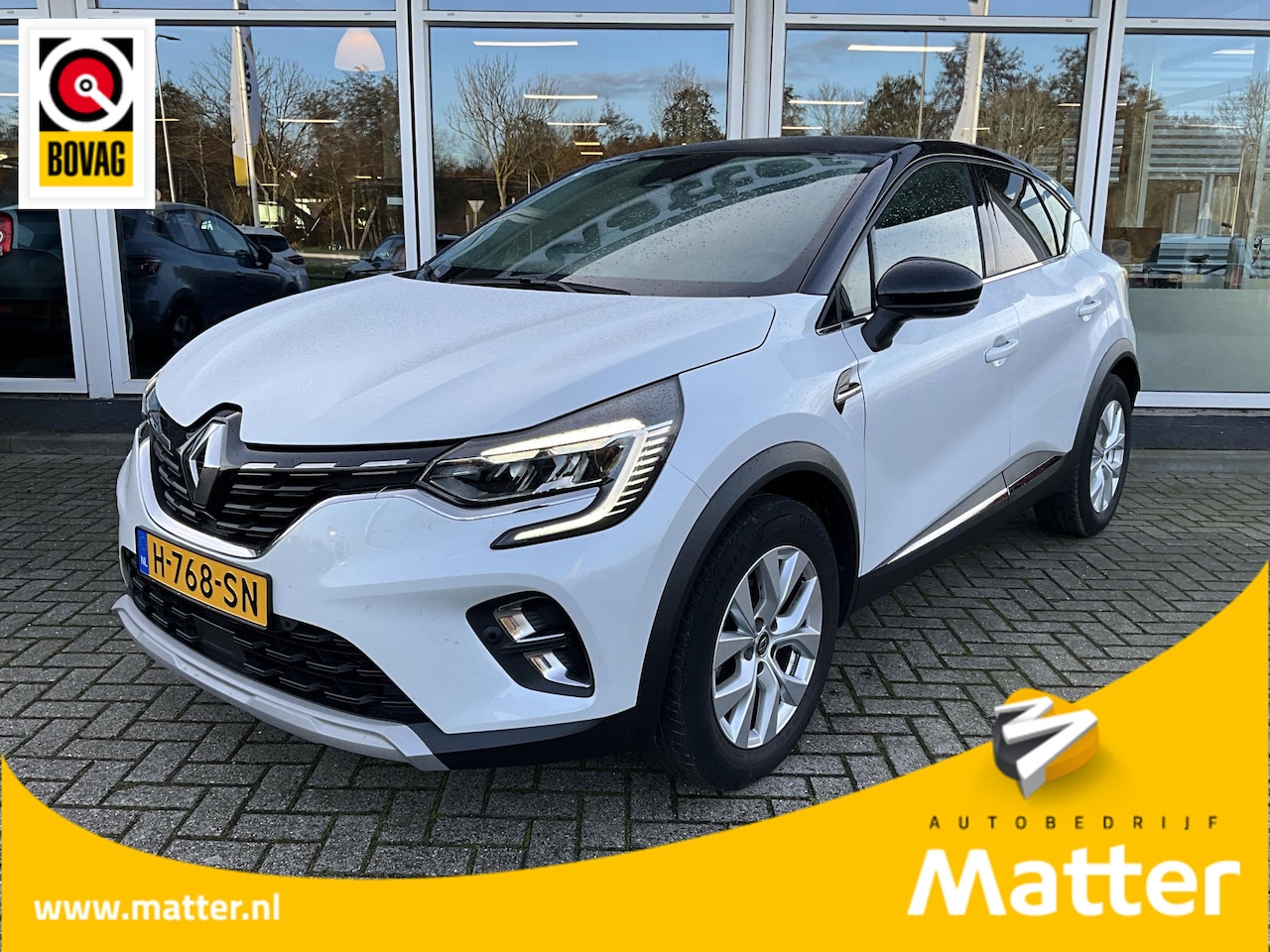 Renault Captur - 1.0 TCe 100 Intens - AutoWereld.nl