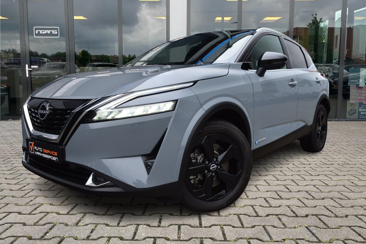 Nissan Qashqai - 1.5 e-Power Black Edition | Pano | ACC | 360 Camera | Fabrieksgarantie - AutoWereld.nl