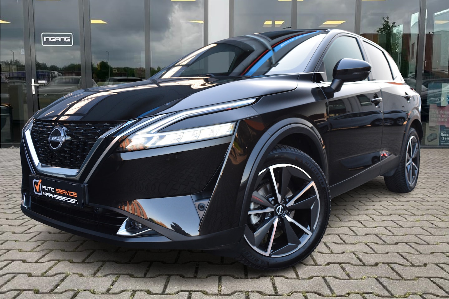 Nissan Qashqai - 1.3 MHEV Xtronic Tekna | ACC | Head-Up | 19 Inch | Fabrieksgarantie - AutoWereld.nl