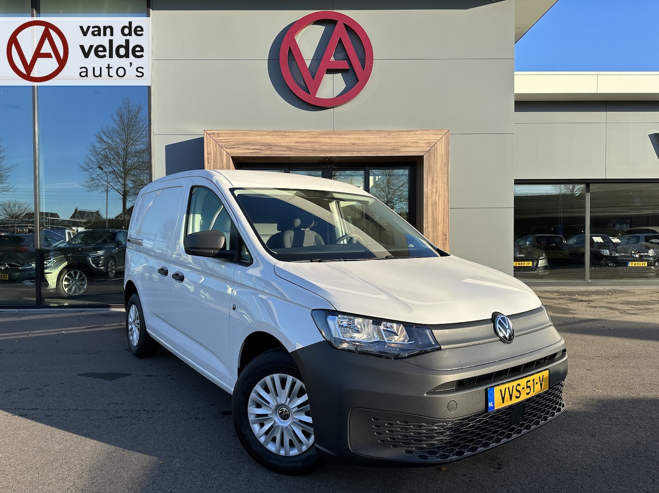 Volkswagen Caddy Cargo - 2.0 TDI direct leverbaar | geen afleveringskosten - AutoWereld.nl