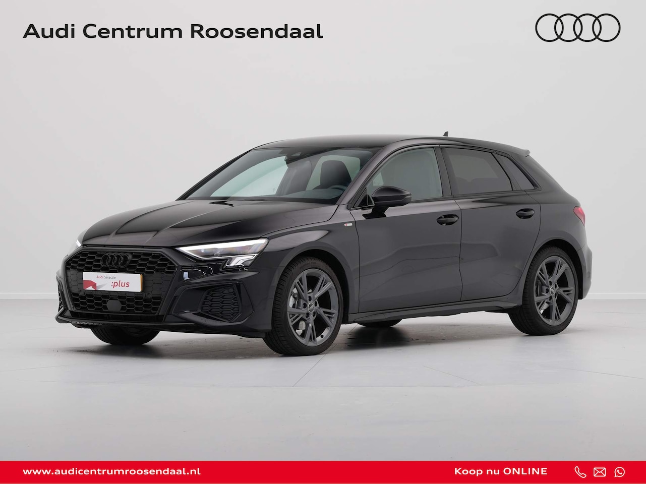 Audi A3 Sportback - 35 TFSI S edition S Line - AutoWereld.nl