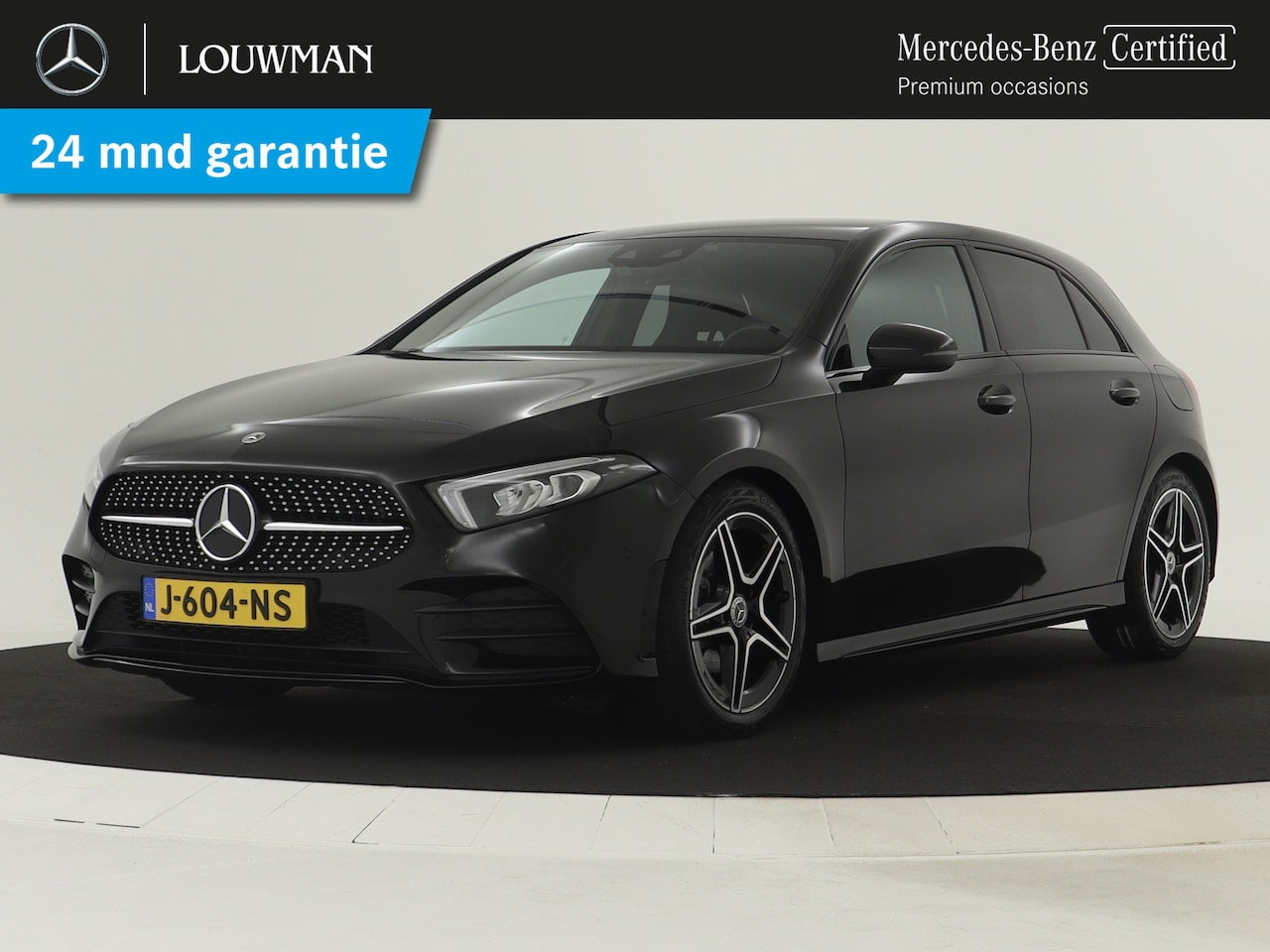 Mercedes-Benz A-klasse - 160 Business Solution AMG AMG Styling | Night Pakket | Sfeerverlichting | Achteruitrijcame - AutoWereld.nl