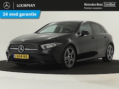 Mercedes-Benz A-klasse - 160 Business Solution AMG | AMG Styling | Night Pakket | Sfeerverlichting | Achteruitrijca