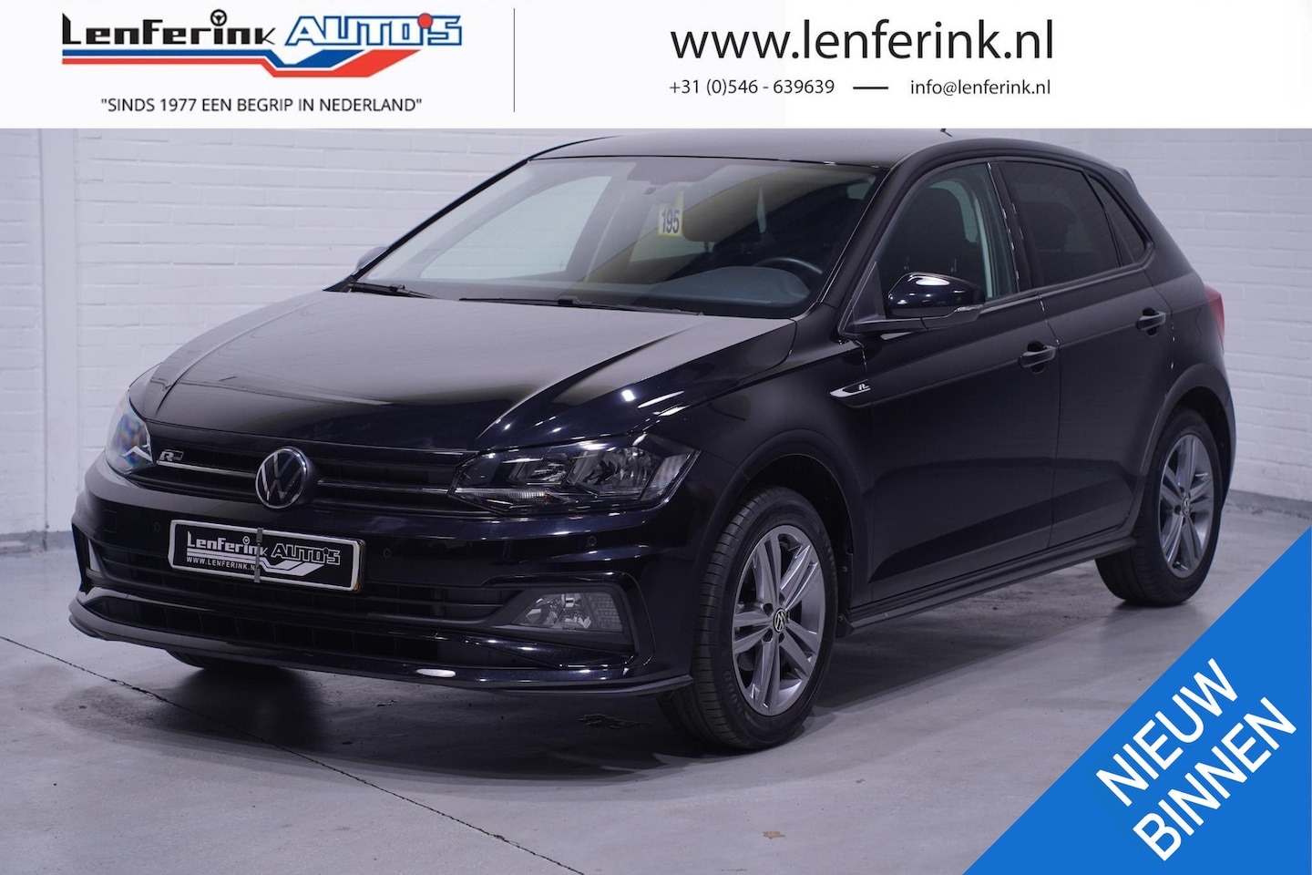 Volkswagen Polo - 1.0 TSI R-Line Edition Navi Clima PDC v+a Apple Carplay 1e Eigenaar NAP - AutoWereld.nl