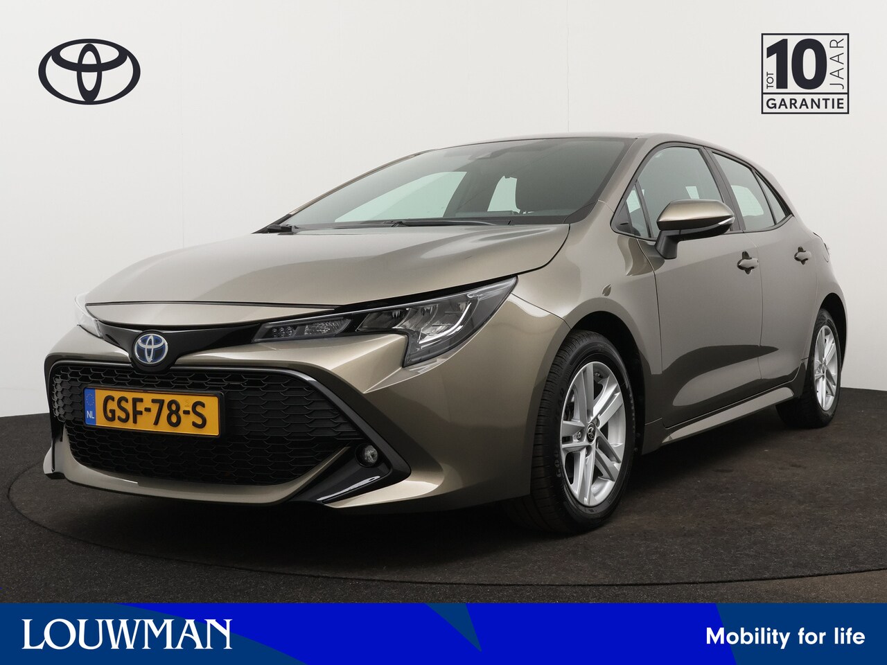 Toyota Corolla - 1.8 Hybrid Active Limited | Cloud Navigatie | LM velgen | Climate Control | Camera | - AutoWereld.nl