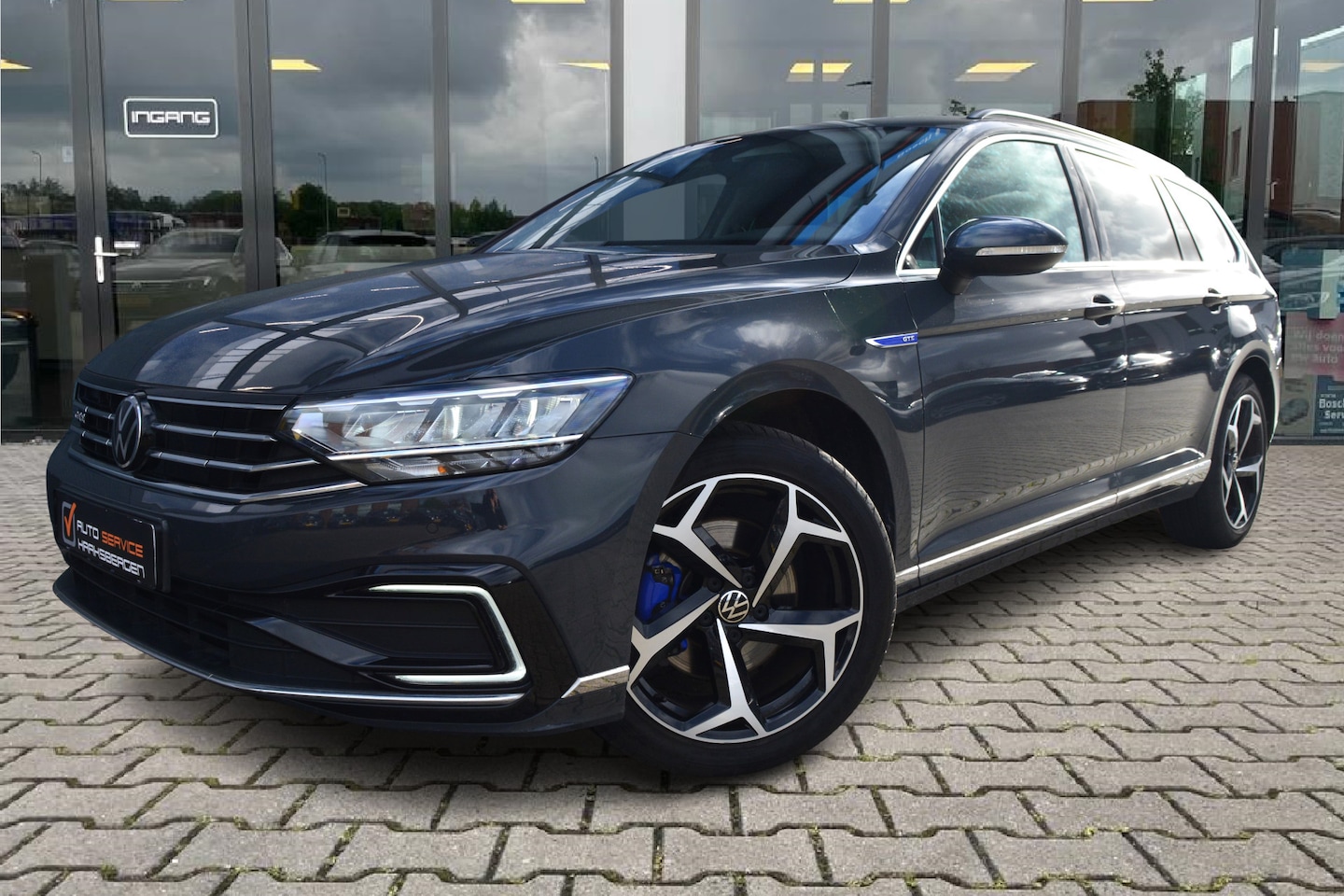 Volkswagen Passat Variant - 1.4 TSI PHEV GTE Business | ACC | Camera | DAB | - AutoWereld.nl