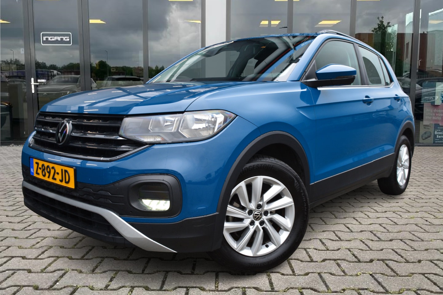 Volkswagen T-Cross - 1.0 TSI Life Business | ACC | Camera | DAB | - AutoWereld.nl