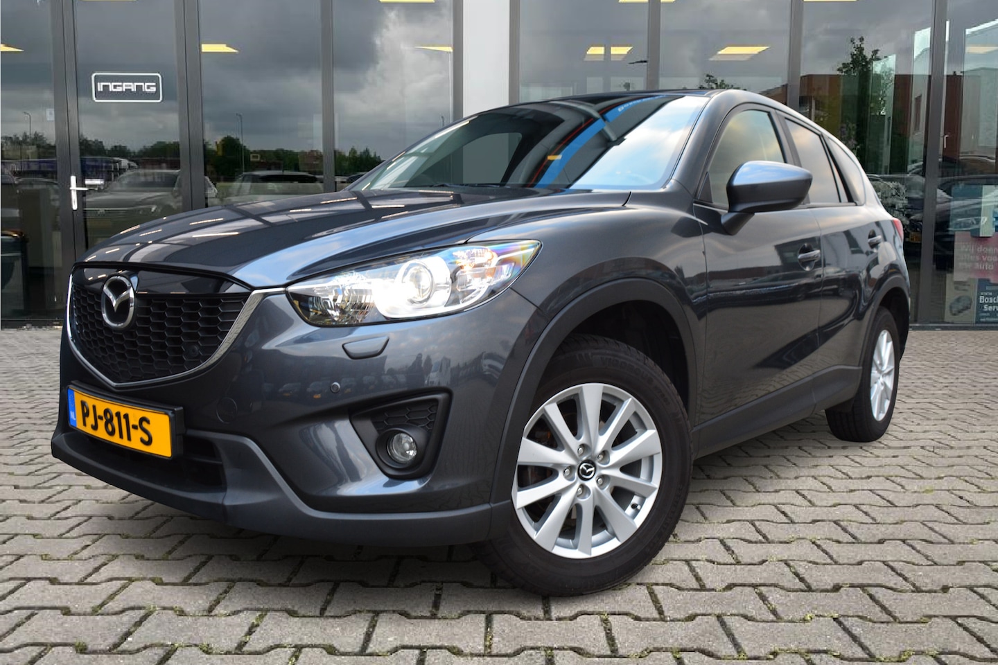 Mazda CX-5 - 2.0 Limited Edition 2WD | Trekhaak | Cruise Control | Navi | - AutoWereld.nl