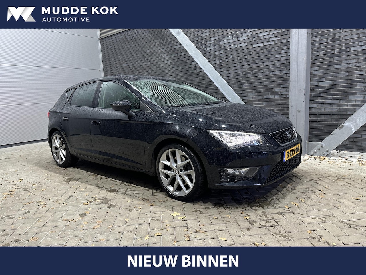 Seat Leon - 2.0 TDI FR Dynamic | Automaat | Sportstoelen | ACC | Seat Sound | 18 Inch - AutoWereld.nl