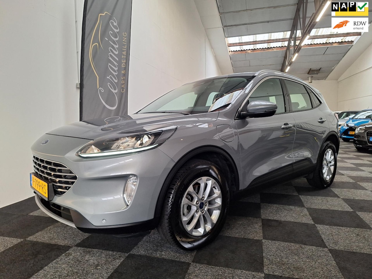 Ford Kuga - 2022. 2.5 PHEV Titanium uitv. MET SLECHTS 38.000 km NAP. - AutoWereld.nl