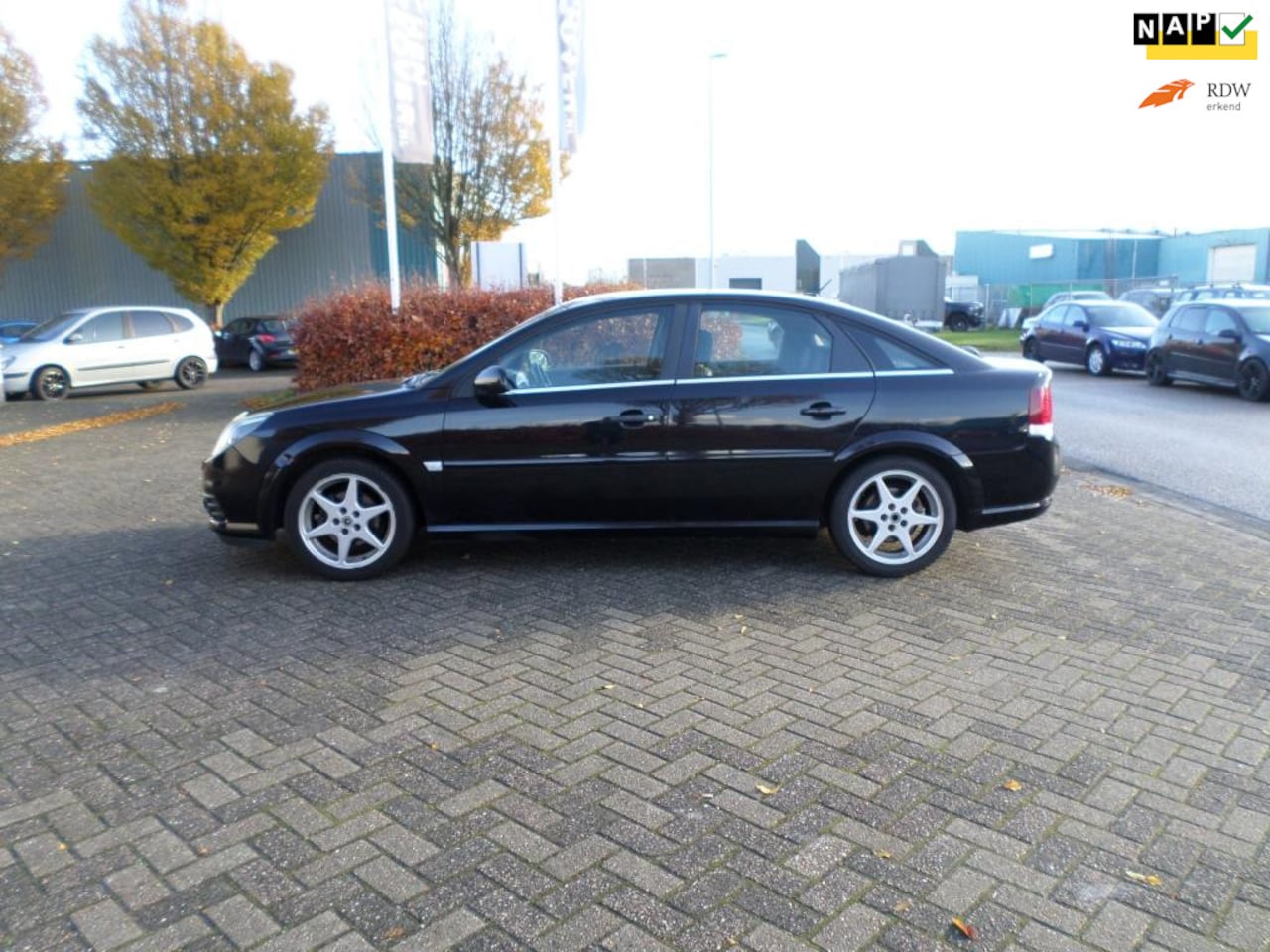 Opel Vectra GTS - 2.2-16V Executive 2.2-16V Executive - AutoWereld.nl