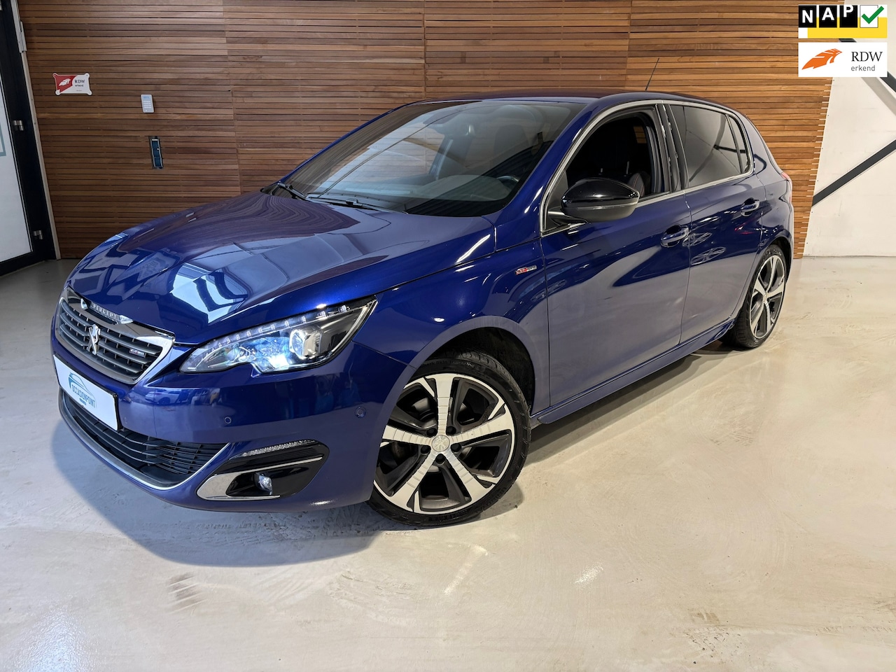 Peugeot 308 - 1.2 PureTech GT-line | Camera | Bluetooth | LED | Navi | Cruise control | Isofix | Dynamic - AutoWereld.nl