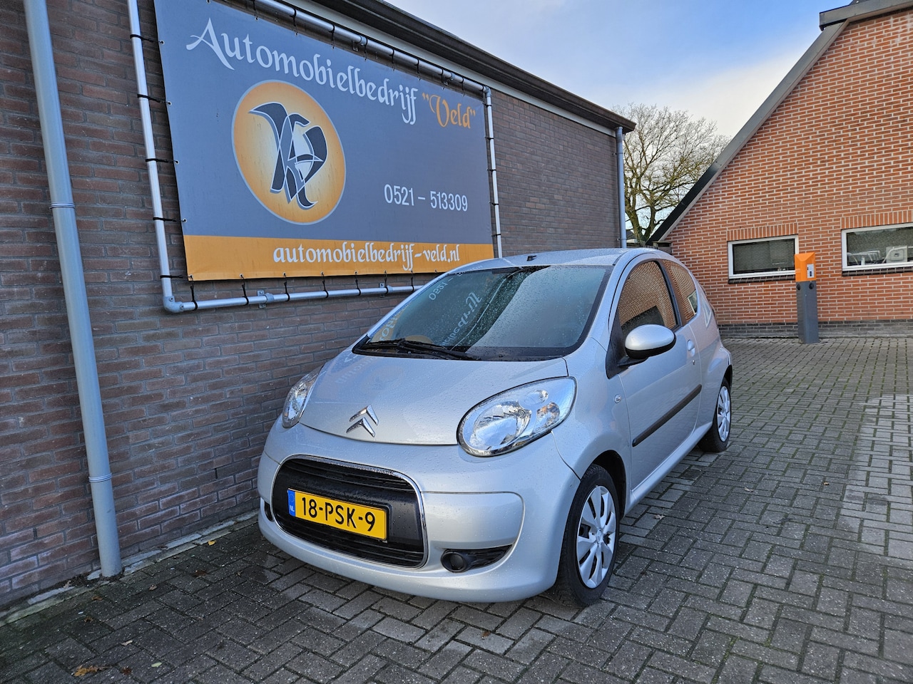 Citroën C1 - 1.0-12V Séduction 1.0-12V Séduction - AutoWereld.nl