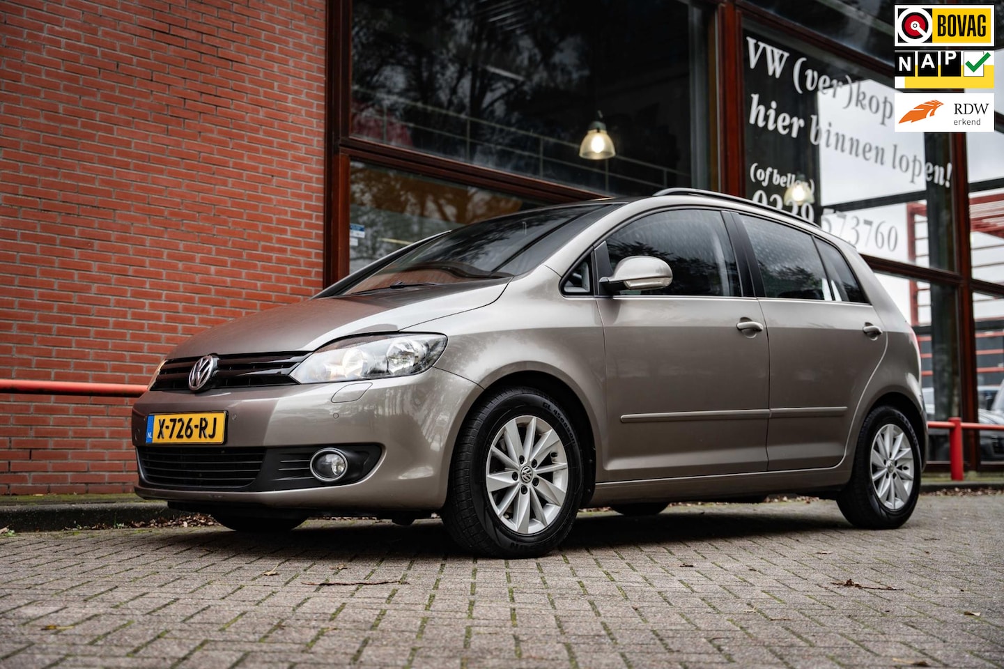 Volkswagen Golf Plus - 1.2 TSI Highline | Trekhaak | Stoelverwarming | Parkpilot | Airco | - AutoWereld.nl