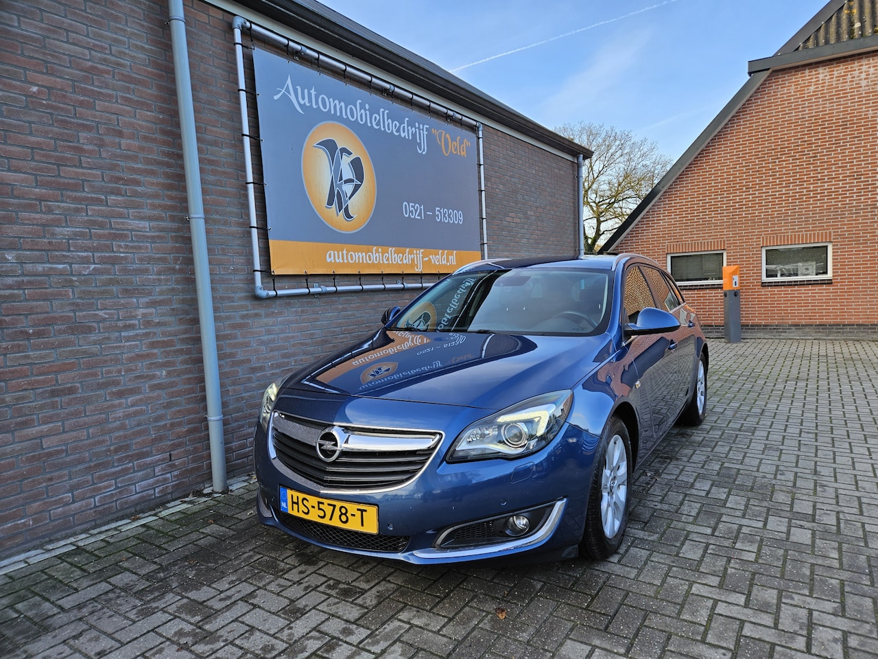 Opel Insignia Sports Tourer - 1.6 CDTI EcoFLEX Business+ - AutoWereld.nl