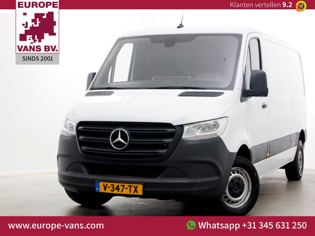 Mercedes-Benz Sprinter - 311 CDI 115pk E6 L2H1 9G-Automaat Airco 01-2019 - AutoWereld.nl