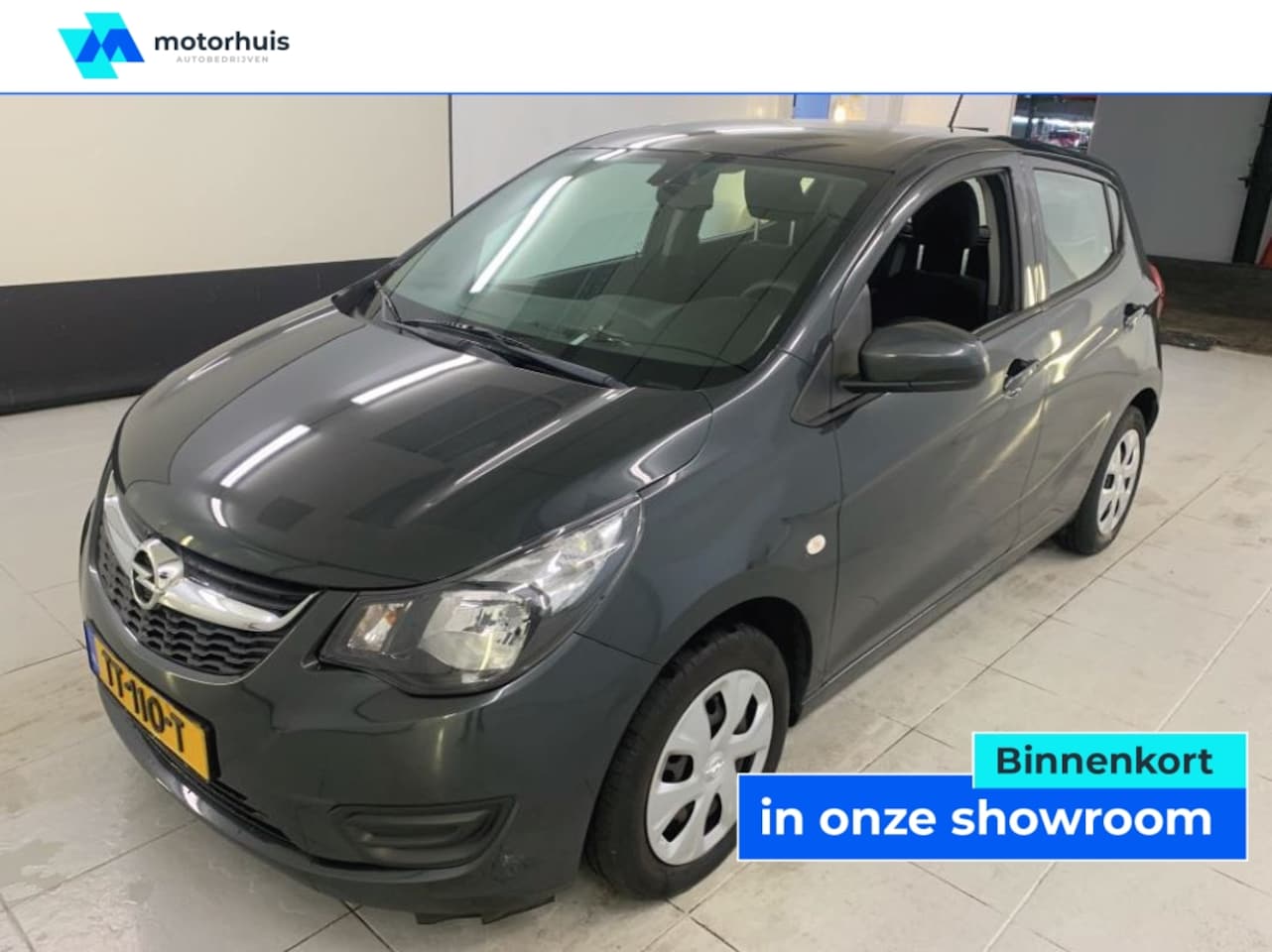 Opel Karl - 1.0 EDITION 75PK AIRCO CRUISE NAP - AutoWereld.nl