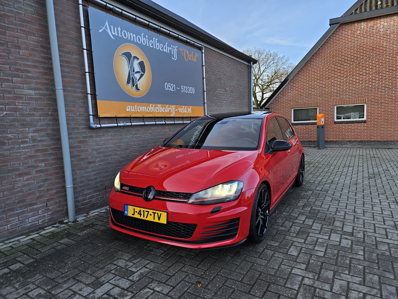 Volkswagen Golf - 2.0 TSI GTI 2.0 TSI GTI - AutoWereld.nl