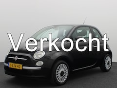 Fiat 500 - 1.2 Lounge PANORAMADAK / AIRCO / ELEK RAMEN / BLUETOOTH