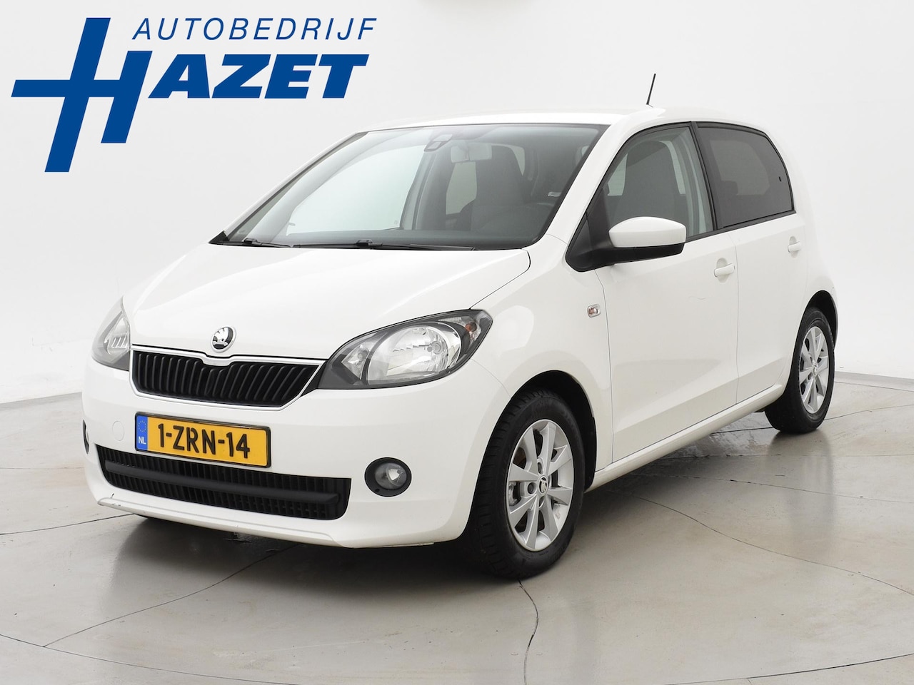 Skoda Citigo - 1.0 GREENTECH EDITION + AIRCO / PRIVACY GLASS / LMV - AutoWereld.nl