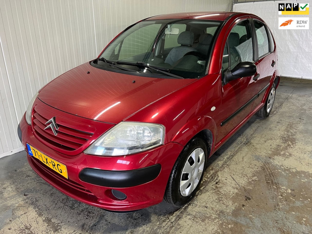 Citroën C3 - 1.4i Ligne Prestige 1.4i Ligne Prestige - AutoWereld.nl