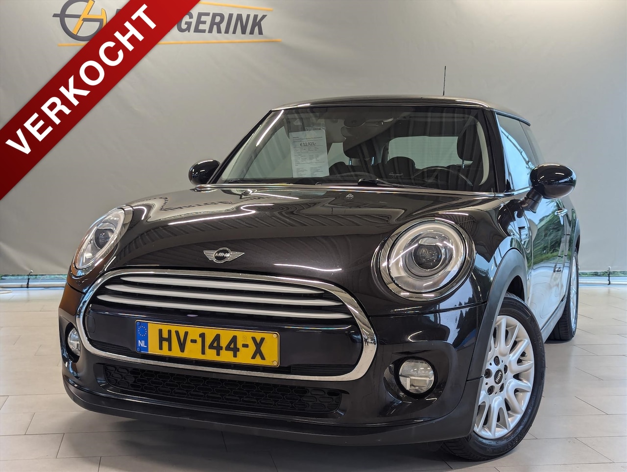 MINI Cooper - Mini 1.5 Cooper Business line navi,cruise,pdc - AutoWereld.nl