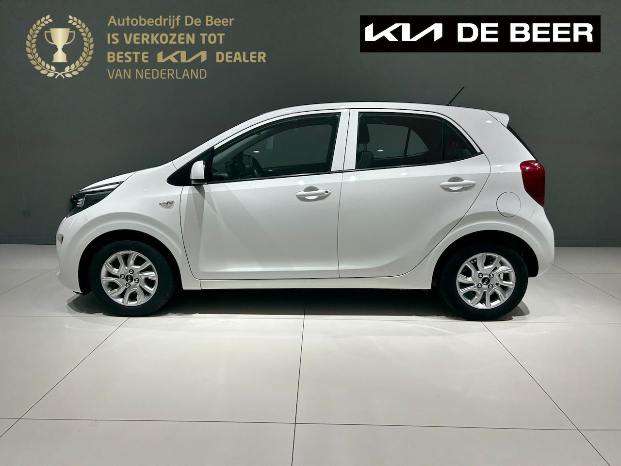 Kia Picanto - 1.0 CVVT 67pk EconomyPlusLine Airco Bluetooth LM-Velgen Weinig KM's - AutoWereld.nl