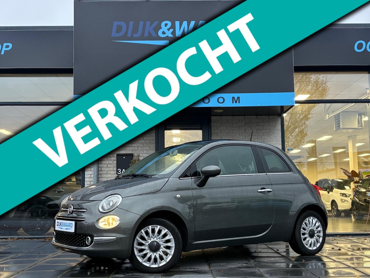 Fiat 500 - 1.2 Lounge | PANO | CRUISE | AIRCO | LED - AutoWereld.nl