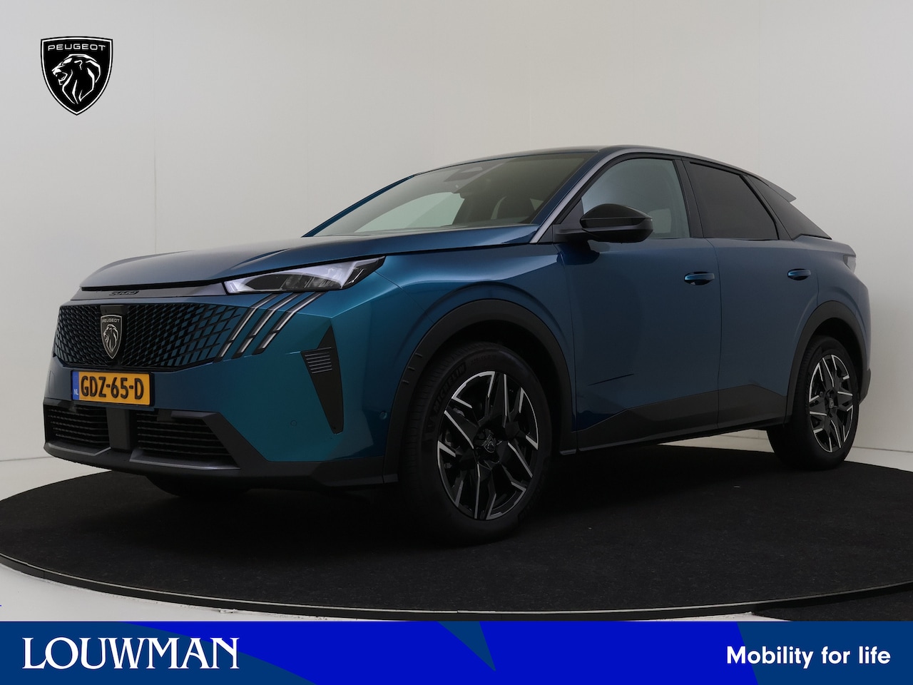 Peugeot 3008 - 1.2 Hybrid 136 Allure 1.2 Hybrid 136 Allure - AutoWereld.nl