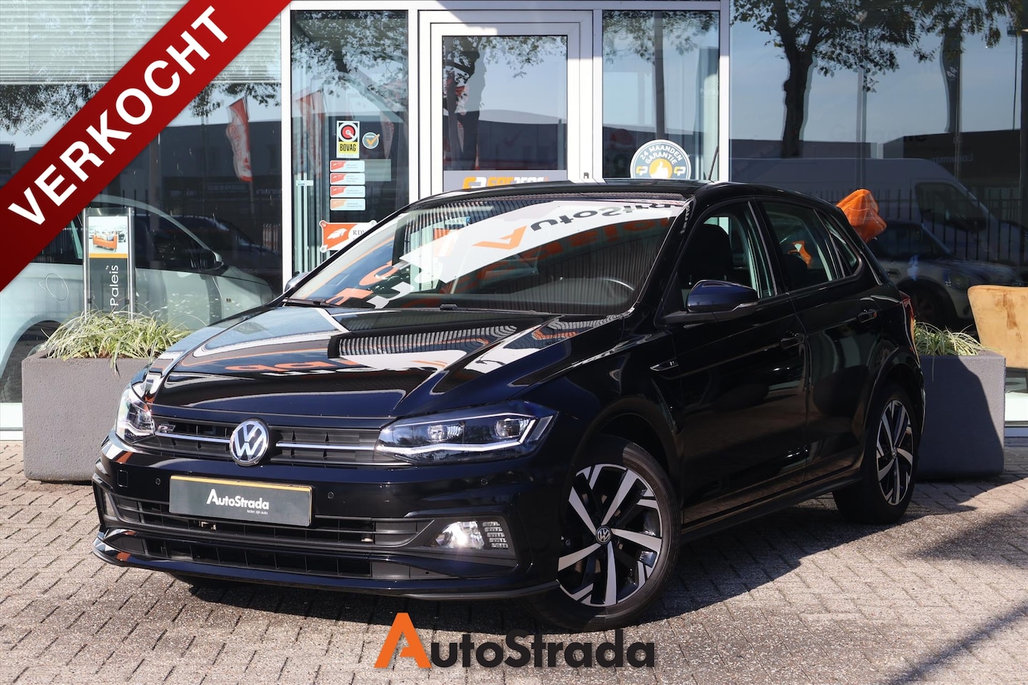 Volkswagen Polo - 1.0 R-Line TSI 95pk | Climate | ACC | Camera | DAB | LED - AutoWereld.nl