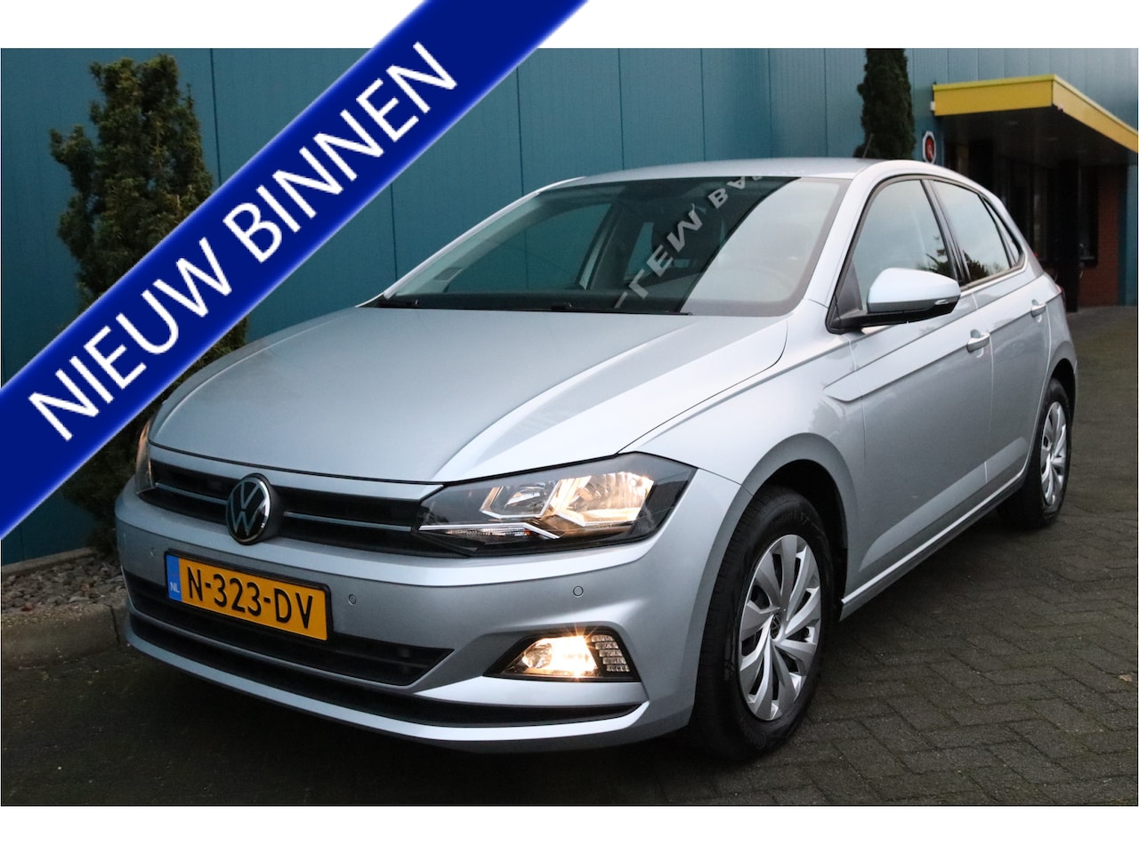 Volkswagen Polo - 1.0 TSI Comfortline Business DSG AUT. ECC/ADAPT.CRUISE/CARPLAY/NAV/BLUETOOTH/DAB/PDC - AutoWereld.nl