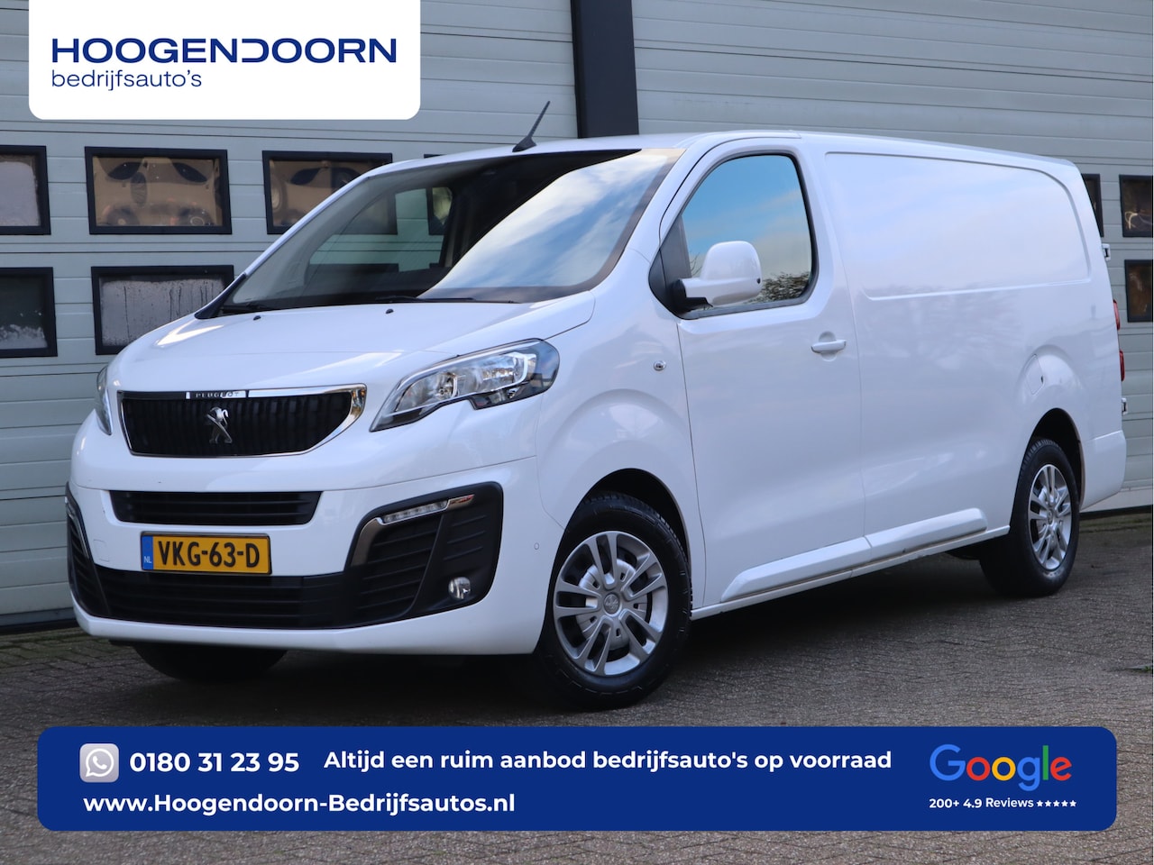 Peugeot Expert - 2.0 BlueHDI 177pk Automaat Euro 6 - L3 Extra lang - Navi - Trekhaak - AutoWereld.nl