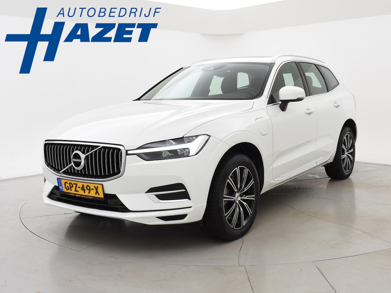 Volvo XC60 - 2.0 RECHARGE T8 390 PK AWD INSCRIPTION + PANORAMA / ADAPTIVE CRUISE / 19 INCH LMV - AutoWereld.nl