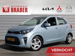 Kia Picanto - 1.0 CVVT EconomyPlusLine | 5-drs | Airco | Elek. ramen | Bluetooth | Eerste eigenaar | Dea