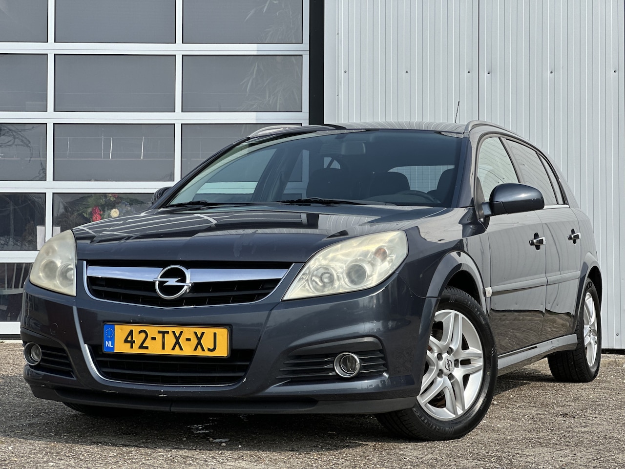 Opel Signum - 2.2-16V Business | Airco | Cruise Control | Trekhaak | Nwe APK | Perfect onderhouden! - AutoWereld.nl