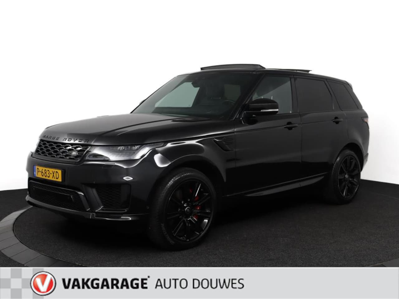 Land Rover Range Rover Sport - 2.0 P400e HSE Dynamic |Keurige staat|Pano|Leer|Black|Standkachel|Head Up| - AutoWereld.nl