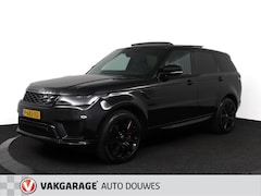 Land Rover Range Rover Sport - 2.0 P400e HSE Dynamic |Keurige staat|Pano|Leer|Black|Standkachel|Head Up|