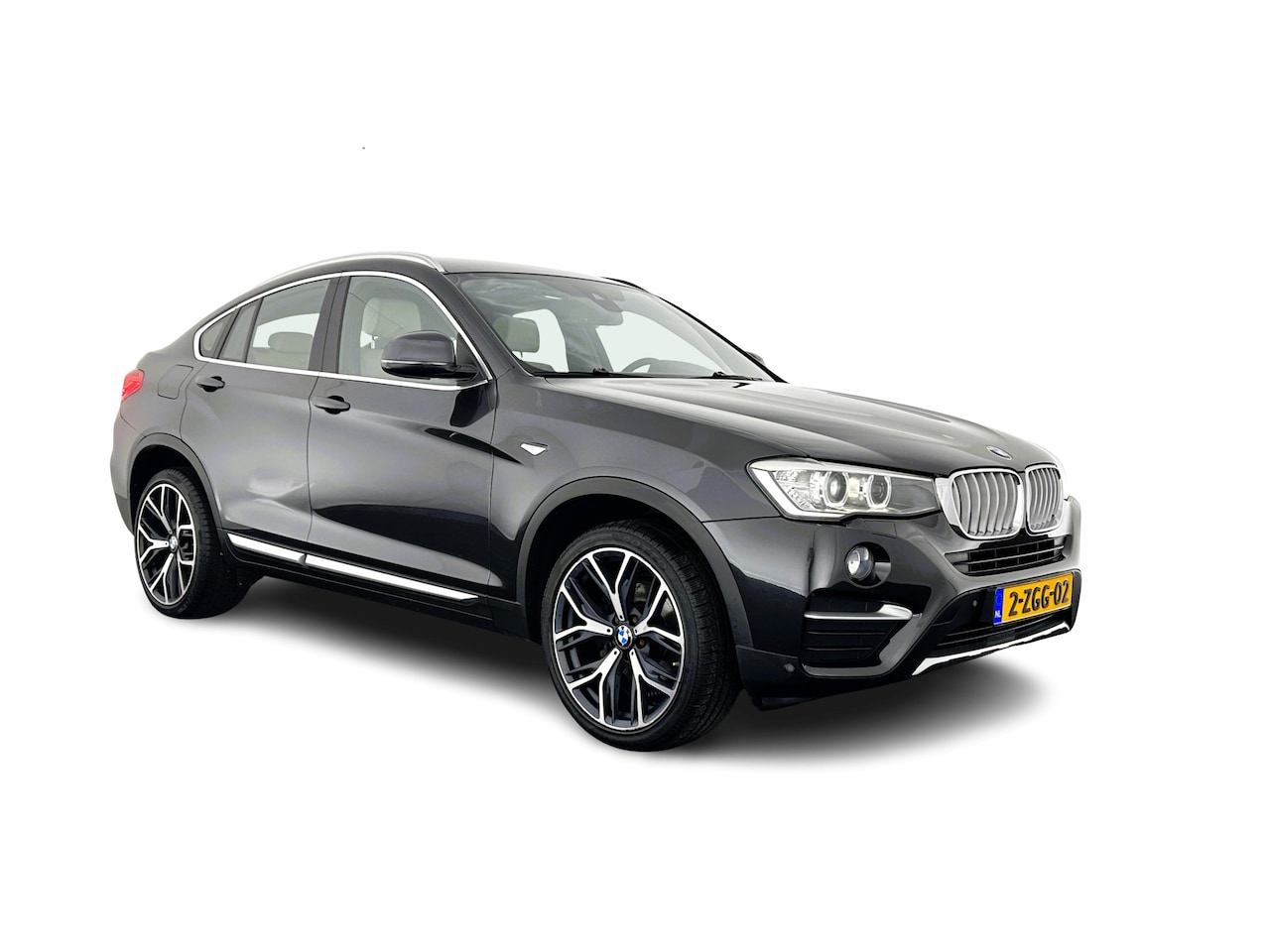 BMW X4 - xDrive30d High Executive Aut. *NAVI-FULLMAP | XENON | VOLLEDER | HARMAN/KARDON | DAB+ | SP - AutoWereld.nl