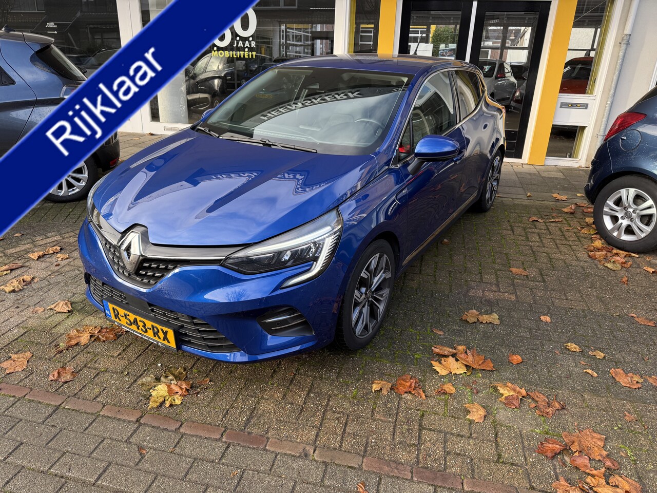 Renault Clio - 1.0 TCe Intens 360 GR CAMERA VOOR/ACHTER NAVIGATIE GROOT AIRCO LICHTM.VELGEN - AutoWereld.nl