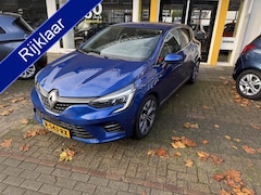 Renault Clio - 1.0 TCe Intens 360 GR CAMERA VOOR/ACHTER NAVIGATIE GROOT AIRCO LICHTM.VELGEN