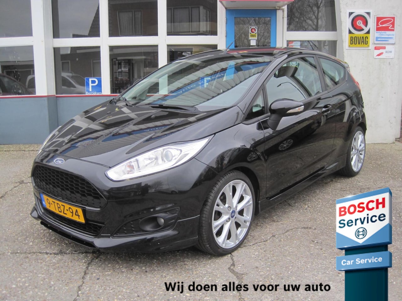 Ford Fiesta - 1.0 EcoBoost Sport - Rijklaarprijs, NL auto - AutoWereld.nl