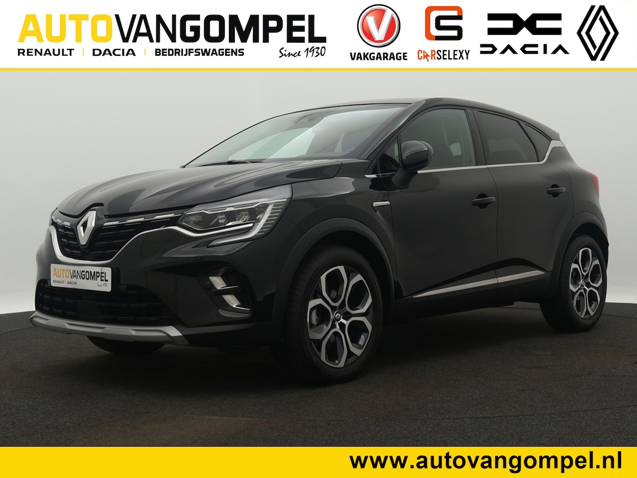 Renault Captur - TCe 90PK Techno / Navi /18" LM velgen - AutoWereld.nl