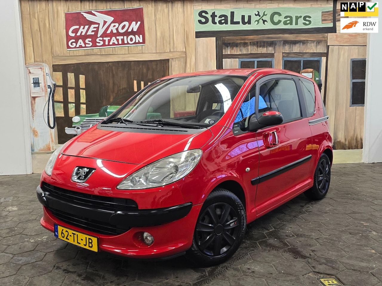 Peugeot 1007 - 1.6-16V Gentry/AIRCO/N.A.P/APK 10-2025/ - AutoWereld.nl