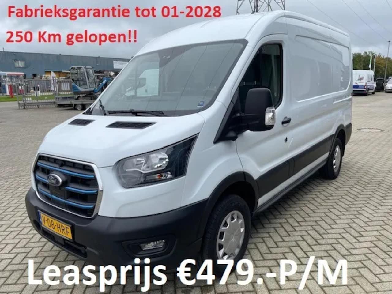 Ford E-Transit - 350 L2H2 Trend - AutoWereld.nl