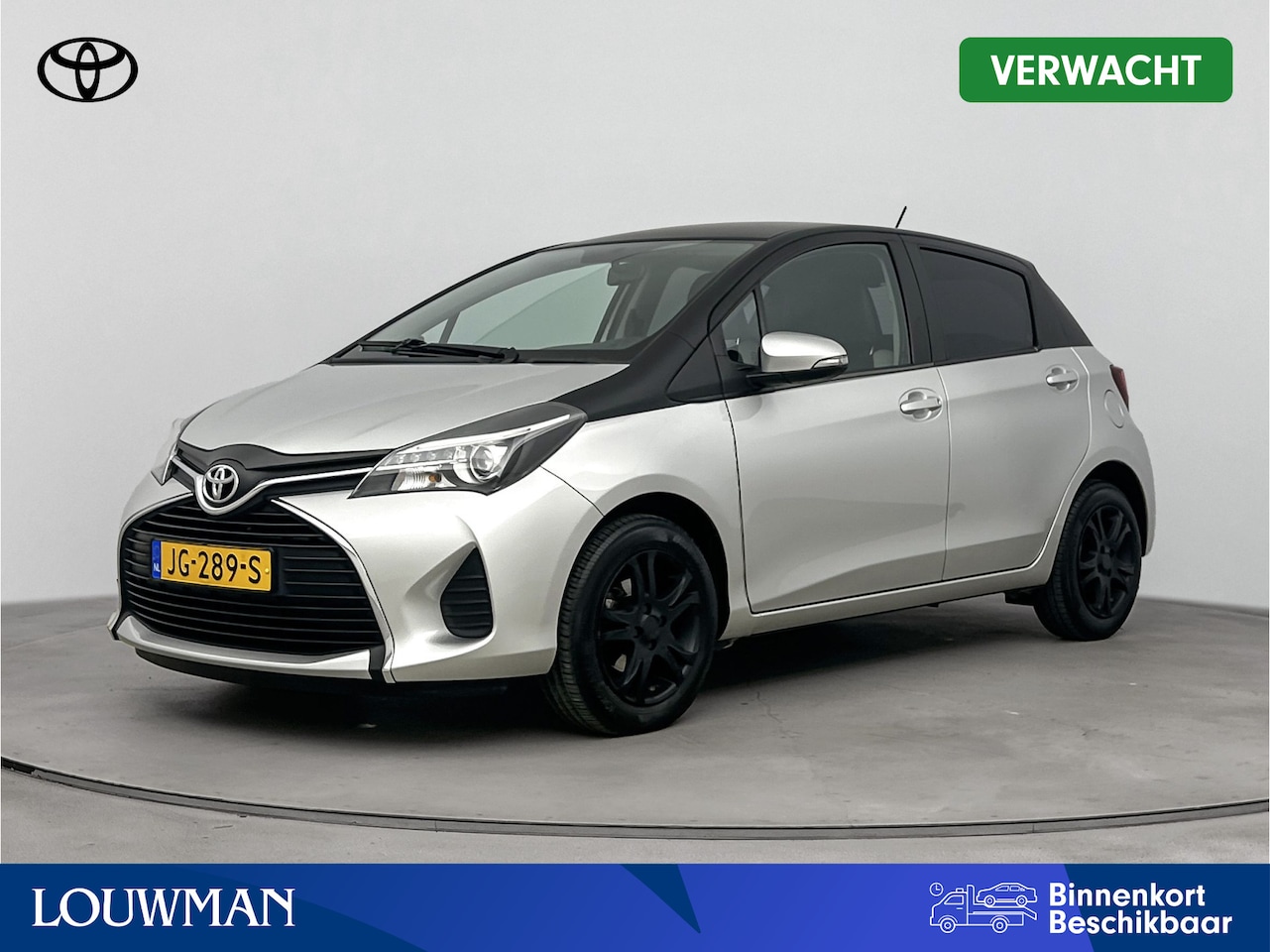 Toyota Yaris - 1.3 VVT-i Aspiration Bi-Tone | Cruise Control | - AutoWereld.nl